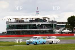 Silverstone Classic  28-30 July 2017  At the Home of British Motorsport  SUMPTER Mark, Ford Lotus Cortina Free for editorial use only Photo credit – JEP