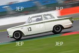 Silverstone Classic  28-30 July 2017 At the Home of British Motorsport John Fitzpatrick U2TC WOLFE Andy, MEADEN Richard, Ford Lotus Cortina Free for editorial use only Photo credit –  JEP 