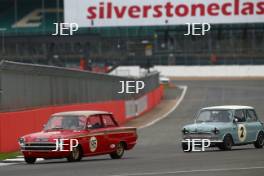 Silverstone Classic  28-30 July 2017 At the Home of British Motorsport John Fitzpatrick U2TC SMAIL Desmond, MANN Henry, Ford Lotus Cortina Free for editorial use only Photo credit –  JEP 