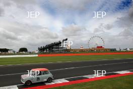 Silverstone Classic  28-30 July 2017 At the Home of British Motorsport John Fitzpatrick U2TC PARSONS Richard, ILLINGWORTH Peter, Morris Mini Cooper S Free for editorial use only Photo credit –  JEP 