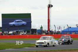 Silverstone Classic  28-30 July 2017 At the Home of British Motorsport John Fitzpatrick U2TC JEWELL Marcus, MYERS Robert, Ford Consul Cortina Free for editorial use only Photo credit –  JEP 