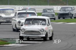 Silverstone Classic  28-30 July 2017 At the Home of British Motorsport John Fitzpatrick U2TC CURLEY Ian, KELLY Matt, Austin Mini MK1 Cooper S Free for editorial use only Photo credit –  JEP 