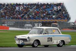 Silverstone Classic  28-30 July 2017 At the Home of British Motorsport John Fitzpatrick U2TC JEWELL Marcus, MYERS Robert, Ford Consul Cortina Free for editorial use only Photo credit –  JEP 