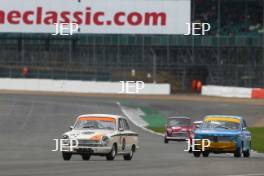 Silverstone Classic  28-30 July 2017 At the Home of British Motorsport John Fitzpatrick U2TC STEELE Michael, Ford Lotus Cortina  Free for editorial use only Photo credit –  JEP 