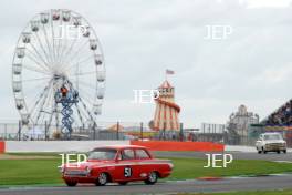 Silverstone Classic  28-30 July 2017 At the Home of British Motorsport John Fitzpatrick U2TC PERFETTI Ambrogio, ROVELLI Oscar, Ford Lotus Cortina Free for editorial use only Photo credit –  JEP 