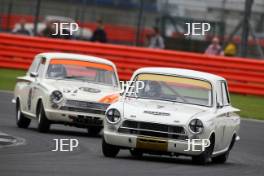 Silverstone Classic  28-30 July 2017 At the Home of British Motorsport John Fitzpatrick U2TC SOPER Steve, Ford Lotus Cortina Free for editorial use only Photo credit –  JEP 