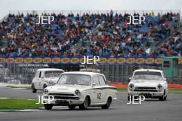 Silverstone Classic  28-30 July 2017 At the Home of British Motorsport John Fitzpatrick U2TC SPIERS John, Ford Cortina Free for editorial use only Photo credit –  JEP 