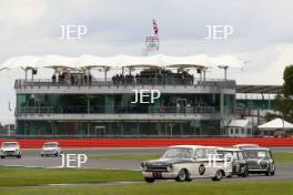 Silverstone Classic  28-30 July 2017 At the Home of British Motorsport John Fitzpatrick U2TC STROMMEN Martin, Ford Lotus Cortina Free for editorial use only Photo credit –  JEP 