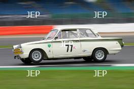 Silverstone Classic  28-30 July 2017 At the Home of British Motorsport John Fitzpatrick U2TC WARD Chris, JONES Karl, Ford Lotus Cortina Free for editorial use only Photo credit –  JEP 