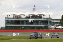 Silverstone Classic  28-30 July 2017 At the Home of British Motorsport John Fitzpatrick U2TC HUNT Martin, HUNT Theo, Morris Mini Cooper S Free for editorial use only Photo credit –  JEP 