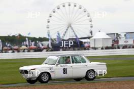 Silverstone Classic  28-30 July 2017 At the Home of British Motorsport John Fitzpatrick U2TC GOFF Max, GOFF Ian, BMW 1800 Ti  Free for editorial use only Photo credit –  JEP 