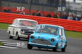 Silverstone Classic  28-30 July 2017 At the Home of British Motorsport John Fitzpatrick U2TC WHEELER Daniel, OWENS Endaf, Morris Mini Cooper S Free for editorial use only Photo credit –  JEP 