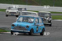 Silverstone Classic  28-30 July 2017 At the Home of British Motorsport John Fitzpatrick U2TC WHEELER Daniel, OWENS Endaf, Morris Mini Cooper S Free for editorial use only Photo credit –  JEP 