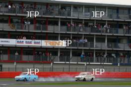 Silverstone Classic  28-30 July 2017 At the Home of British Motorsport John Fitzpatrick U2TC SUMPTER Mark, Ford Lotus Cortina Free for editorial use only Photo credit –  JEP 