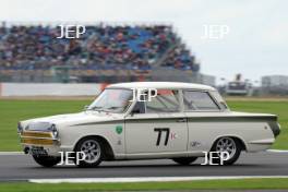 Silverstone Classic  28-30 July 2017 At the Home of British Motorsport John Fitzpatrick U2TC WARD Chris, JONES Karl, Ford Lotus Cortina Free for editorial use only Photo credit –  JEP 