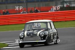 Silverstone Classic  28-30 July 2017 At the Home of British Motorsport John Fitzpatrick U2TC  LEWIS Jonathan, DE VRIES René, Morris Mini Cooper S Free for editorial use only Photo credit –  JEP 