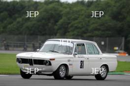 Silverstone Classic  28-30 July 2017 At the Home of British Motorsport John Fitzpatrick U2TC GOFF Max, GOFF Ian, BMW 1800 Ti  Free for editorial use only Photo credit –  JEP 