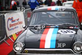 Silverstone Classic  28-30 July 2017  At the Home of British Motorsport  WALKER Richard, WALKER James, Ford Lotus Cortina Free for editorial use only Photo credit – JEP