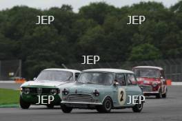 Silverstone Classic  28-30 July 2017 At the Home of British Motorsport John Fitzpatrick U2TC GORDON Neal, Austin Mini Cooper Free for editorial use only Photo credit –  JEP 