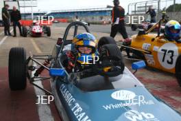 Silverstone Classic  28-30 July 2017 At the Home of British Motorsport Formula Ford 50 O’BRIEN Michael, Merlyn Mk20A  Free for editorial use only Photo credit –  JEP 