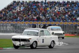 Silverstone Classic  28-30 July 2017 At the Home of British Motorsport John Fitzpatrick U2TC GOFF Max, GOFF Ian, BMW 1800 Ti  Free for editorial use only Photo credit –  JEP 