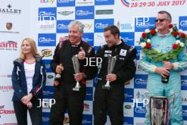 Silverstone Classic  28-30 July 2017 At the Home of British Motorsport John Fitzpatrick U2TC  Free for editorial use only Photo credit –  JEP 