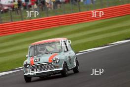 Silverstone Classic  28-30 July 2017 At the Home of British Motorsport John Fitzpatrick U2TC PARSONS Richard, ILLINGWORTH Peter, Morris Mini Cooper S Free for editorial use only Photo credit –  JEP 