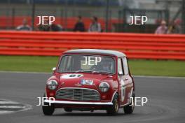 Silverstone Classic  28-30 July 2017 At the Home of British Motorsport John Fitzpatrick U2TC CIOLAN Alexandru, Austin Mini Cooper S  Free for editorial use only Photo credit –  JEP 