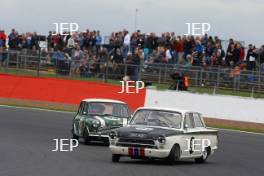 Silverstone Classic  28-30 July 2017 At the Home of British Motorsport John Fitzpatrick U2TC STROMMEN Martin, Ford Lotus Cortina Free for editorial use only Photo credit –  JEP 