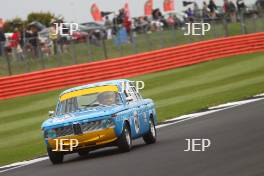 Silverstone Classic  28-30 July 2017 At the Home of British Motorsport John Fitzpatrick U2TC PATTERSON Stuart, DUNBAR Warren, BMW 1800 Ti  Free for editorial use only Photo credit –  JEP 