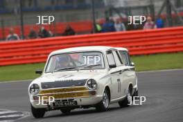 Silverstone Classic  28-30 July 2017 At the Home of British Motorsport John Fitzpatrick U2TC WARD Chris, JONES Karl, Ford Lotus Cortina Free for editorial use only Photo credit –  JEP 