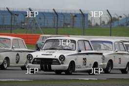 Silverstone Classic  28-30 July 2017 At the Home of British Motorsport John Fitzpatrick U2TC JONES Mark, Ford Lotus Cortina MK1 Free for editorial use only Photo credit –  JEP 