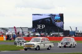 Silverstone Classic  28-30 July 2017 At the Home of British Motorsport John Fitzpatrick U2TC WARD Chris, JONES Karl, Ford Lotus Cortina Free for editorial use only Photo credit –  JEP 