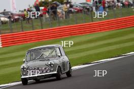 Silverstone Classic  28-30 July 2017 At the Home of British Motorsport John Fitzpatrick U2TC ASTIN Kane, THOMPSON Paul, Mini Cooper S Free for editorial use only Photo credit –  JEP 