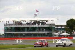 Silverstone Classic  28-30 July 2017 At the Home of British Motorsport John Fitzpatrick U2TC CIOLAN Alexandru, Austin Mini Cooper S  Free for editorial use only Photo credit –  JEP 