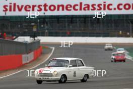 Silverstone Classic  28-30 July 2017 At the Home of British Motorsport John Fitzpatrick U2TC DUTTON Richard, Ford Lotus Cortina  Free for editorial use only Photo credit –  JEP 