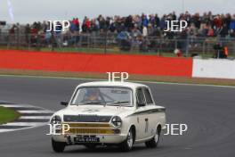 Silverstone Classic  28-30 July 2017 At the Home of British Motorsport John Fitzpatrick U2TC WARD Chris, JONES Karl, Ford Lotus Cortina Free for editorial use only Photo credit –  JEP 