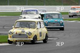 Silverstone Classic  28-30 July 2017 At the Home of British Motorsport John Fitzpatrick U2TC  LOW Raymond, Austin Mini Cooper S Free for editorial use only Photo credit –  JEP 