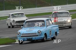 Silverstone Classic  28-30 July 2017 At the Home of British Motorsport John Fitzpatrick U2TC SUMPTER Mark, Ford Lotus Cortina Free for editorial use only Photo credit –  JEP 