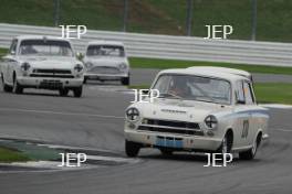 Silverstone Classic  28-30 July 2017 At the Home of British Motorsport John Fitzpatrick U2TC JEWELL Marcus, MYERS Robert, Ford Consul Cortina Free for editorial use only Photo credit –  JEP 