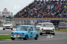 Silverstone Classic  28-30 July 2017 At the Home of British Motorsport John Fitzpatrick U2TC WHEELER Daniel, OWENS Endaf, Morris Mini Cooper S Free for editorial use only Photo credit –  JEP 