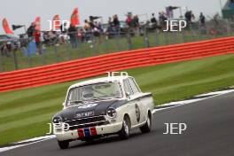 Silverstone Classic  28-30 July 2017 At the Home of British Motorsport John Fitzpatrick U2TC STROMMEN Martin, Ford Lotus Cortina Free for editorial use only Photo credit –  JEP 