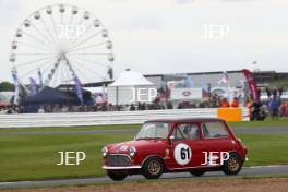 Silverstone Classic  28-30 July 2017 At the Home of British Motorsport John Fitzpatrick U2TC xxxxxxxdrivercarxxxxx Free for editorial use only Photo credit –  JEP 