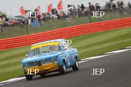 Silverstone Classic  28-30 July 2017 At the Home of British Motorsport John Fitzpatrick U2TC PATTERSON Stuart, DUNBAR Warren, BMW 1800 Ti  Free for editorial use only Photo credit –  JEP 