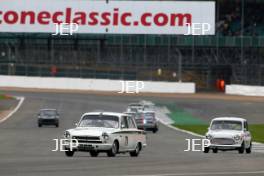 Silverstone Classic  28-30 July 2017 At the Home of British Motorsport John Fitzpatrick U2TC KUBOTA Katsu, MIDDLEHURST Andy, Ford Lotus Cortina Free for editorial use only Photo credit –  JEP 