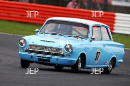 Silverstone Classic  28-30 July 2017  At the Home of British Motorsport  SUMPTER Mark, Ford Lotus Cortina Free for editorial use only Photo credit – JEP