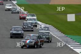 Silverstone Classic  28-30 July 2017 At the Home of British Motorsport John Fitzpatrick U2TC WALKER Richard, WALKER James, Ford Lotus Cortina Free for editorial use only Photo credit –  JEP 