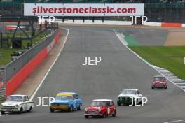 Silverstone Classic  28-30 July 2017 At the Home of British Motorsport John Fitzpatrick U2TC  NYQUIST Robert, KJALLGREN Georg, Austin Mini Cooper S Free for editorial use only Photo credit –  JEP 