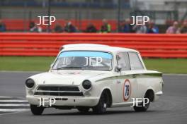 Silverstone Classic  28-30 July 2017 At the Home of British Motorsport John Fitzpatrick U2TC MARTIN Mark, HADDON Andrew, Ford Lotus Cortina Free for editorial use only Photo credit –  JEP 