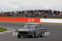 Silverstone Classic  28-30 July 2017 At the Home of British Motorsport John Fitzpatrick U2TC PATTLE Graham, PATTLE Thomas, Ford Lotus Cortina Free for editorial use only Photo credit –  JEP 